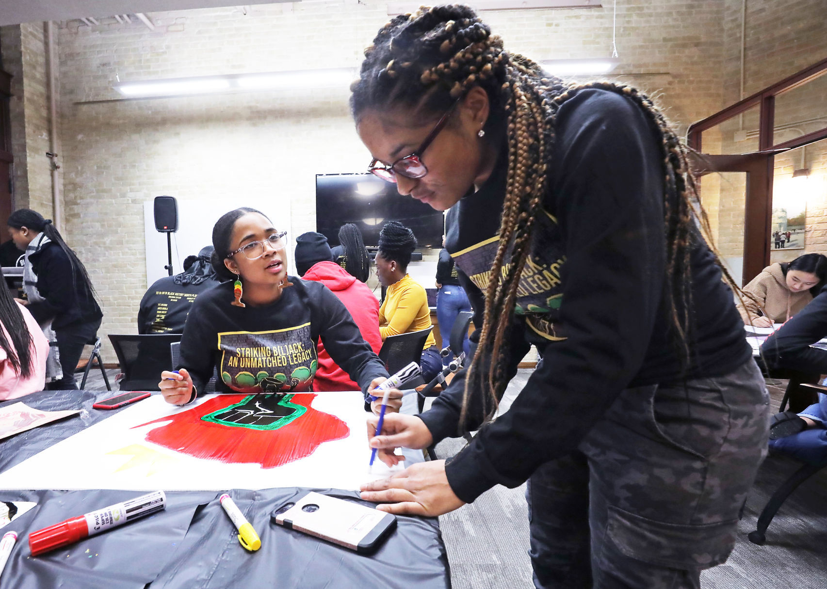 Black Student Protest 4